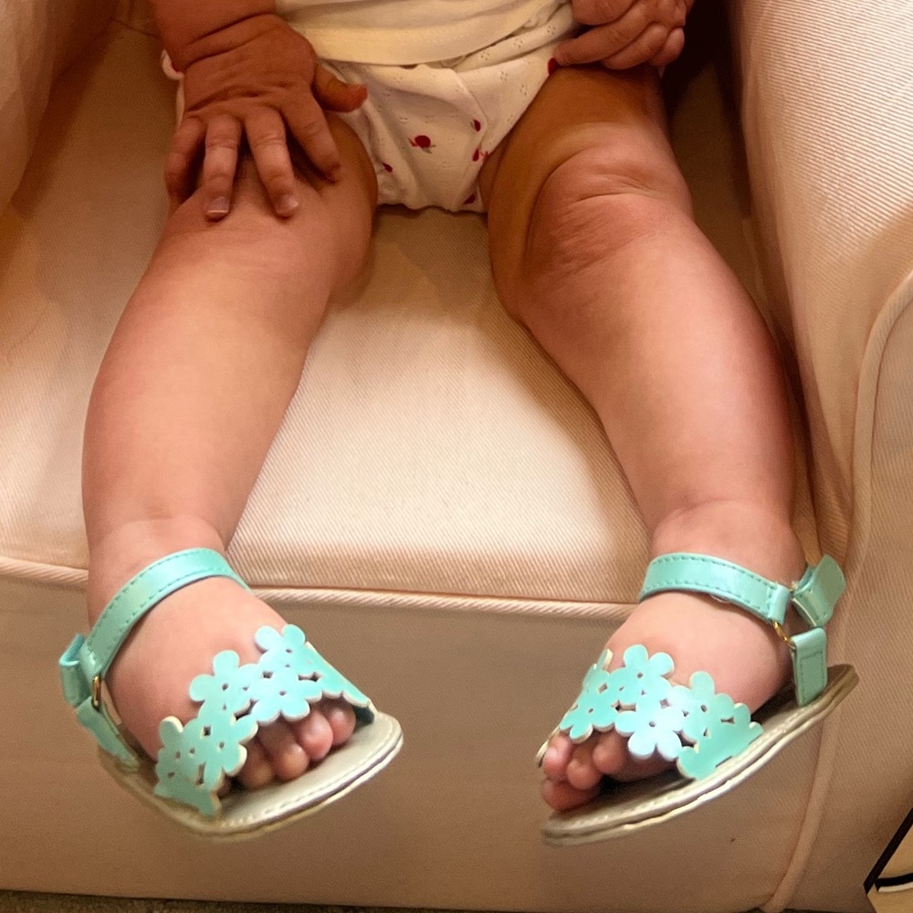 Like New Mayoral Baby Girl Sandals 🚭